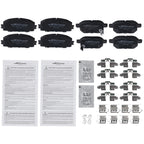 Ceramic Brake Pads for Toyota Prius Prime (2017–2019)