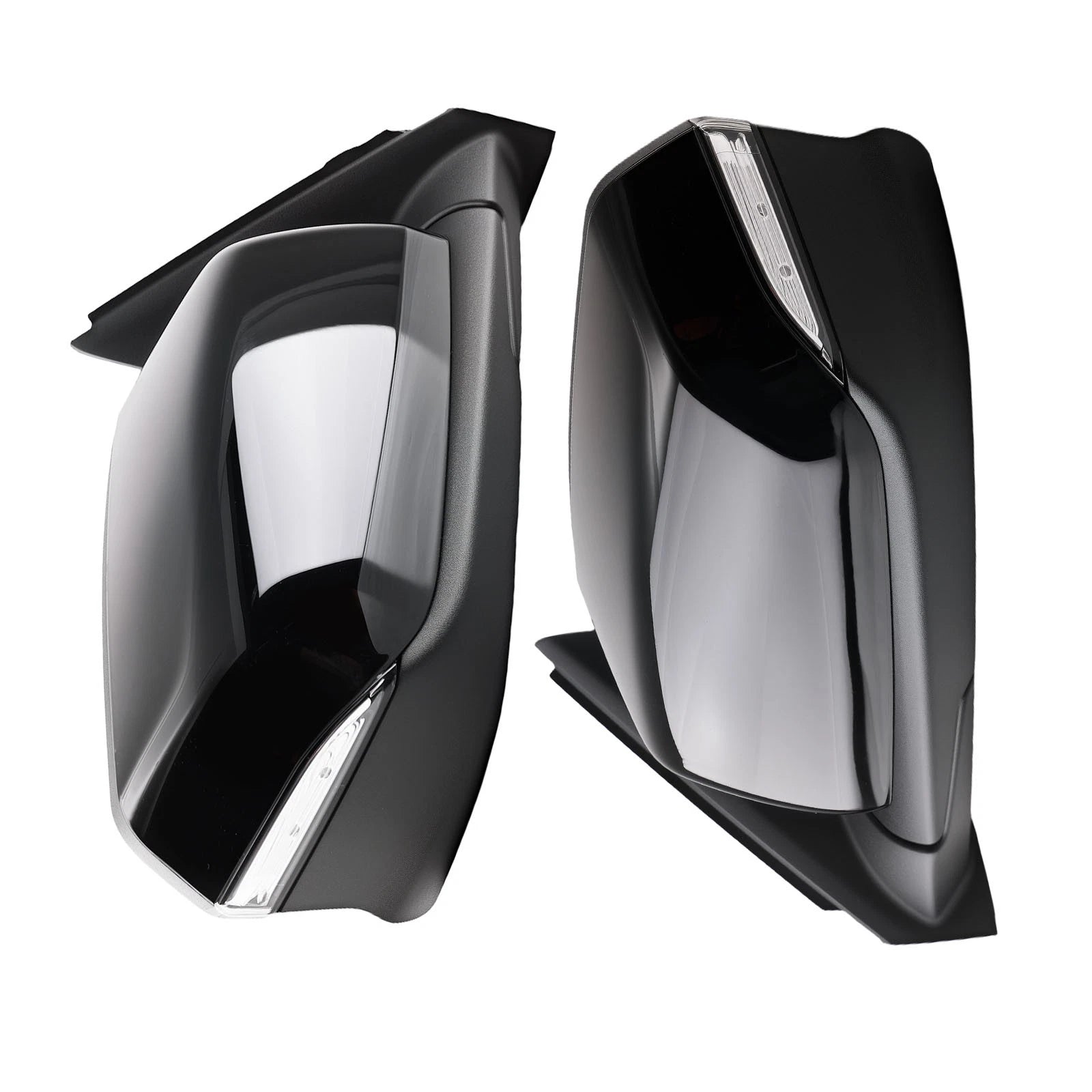 Heated Power Mirror for Chevrolet Equinox (2018–2021) 84225387 Black