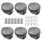 Supercharged Piston Assembly for Jaguar Land Rover (AJ126) 3.0L V6