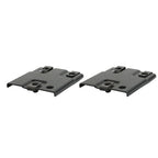 Set of 2 Front Bumper Plate Bracket for Silverado 2500HD 3500HD (2011-2014)