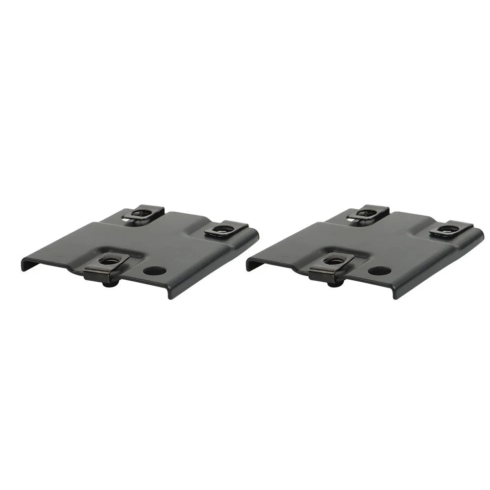 Set of 2 Front Bumper Plate Bracket for Silverado 2500HD 3500HD (2011-2014)