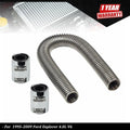 24" Flexible Radiator Hose Kit for V8 Engines (Fits Various Models)