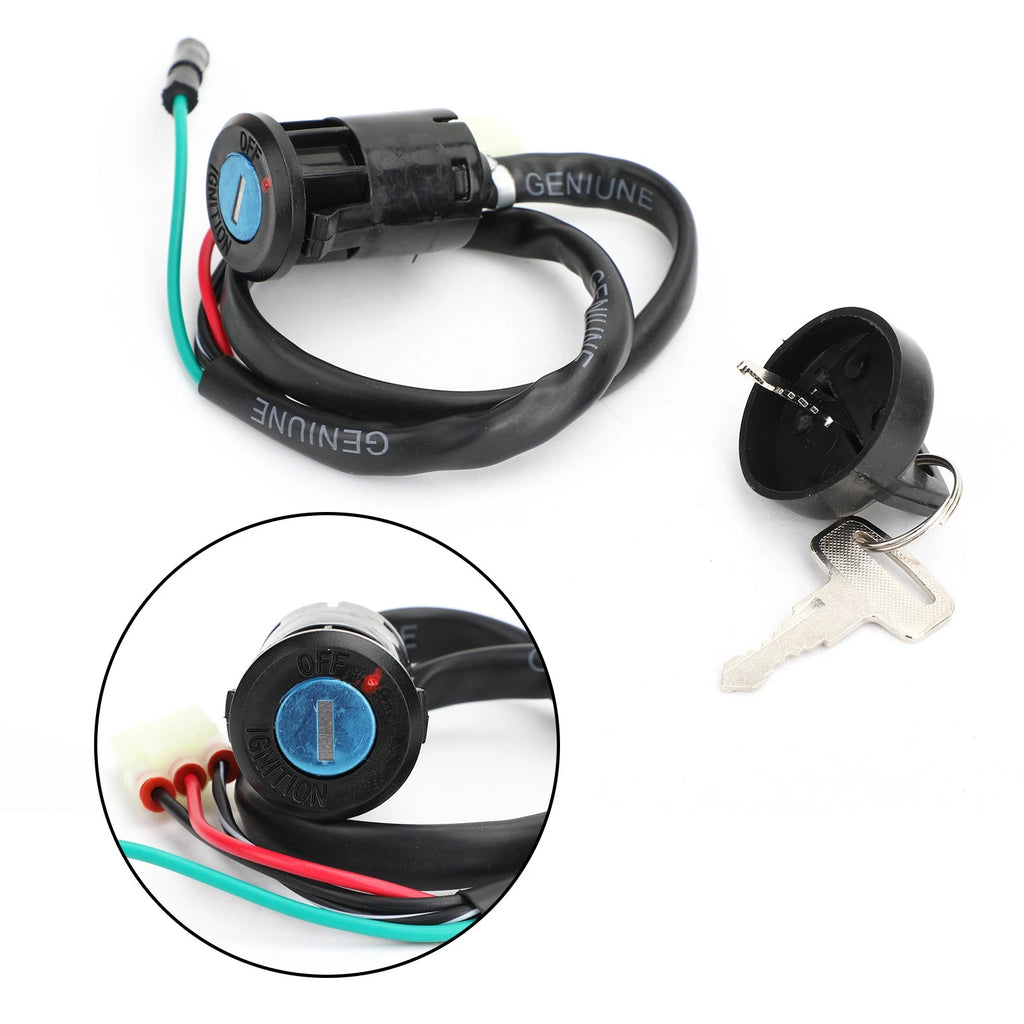 Ignition Switch Lock w/Keys for Honda TRX400EX Sportrax 400 (1999–2004)