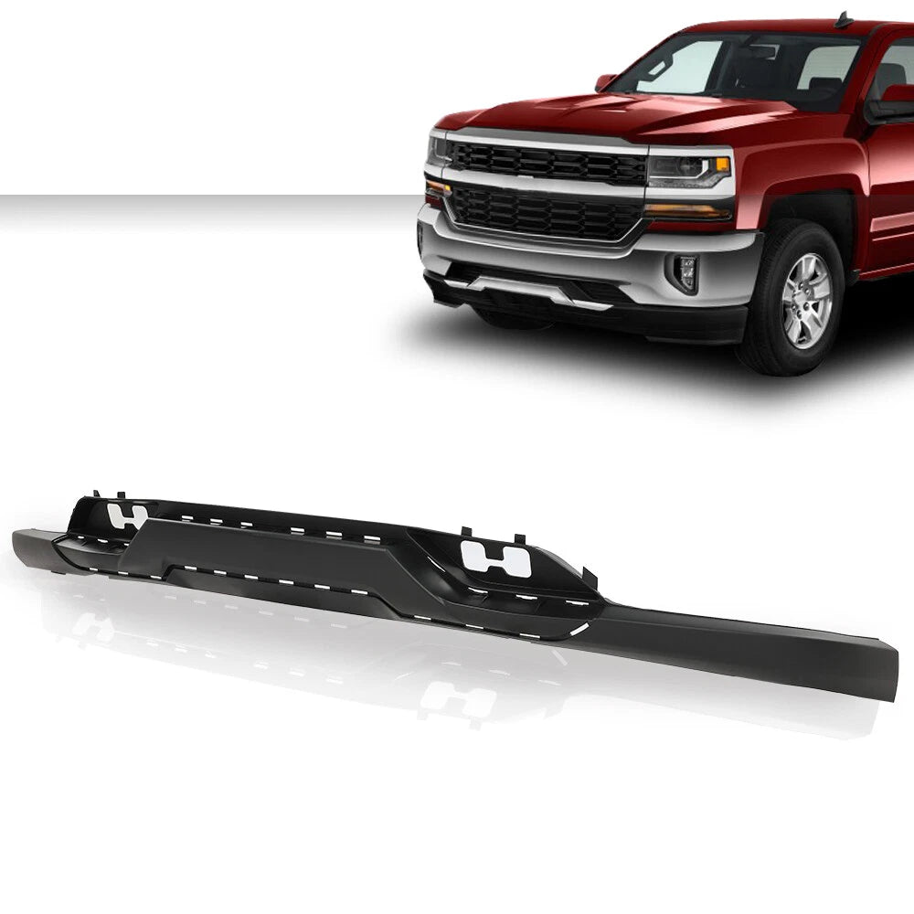 Front Bumper Valance for Silverado 1500 (2016–2019) with Tow Hook Holes