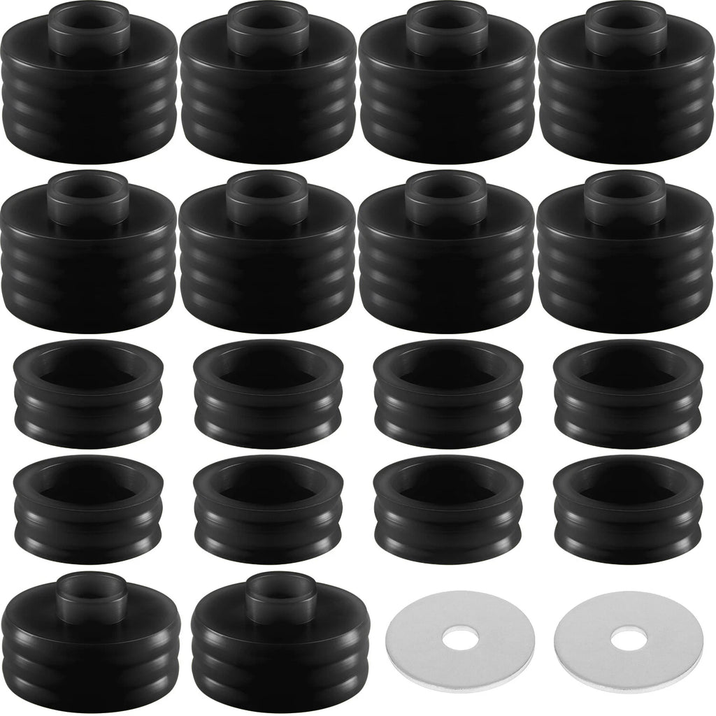 Body Cab Mount Bushing Kit for Ford F250 F350 Super Duty (1999–2018) KF04050BK