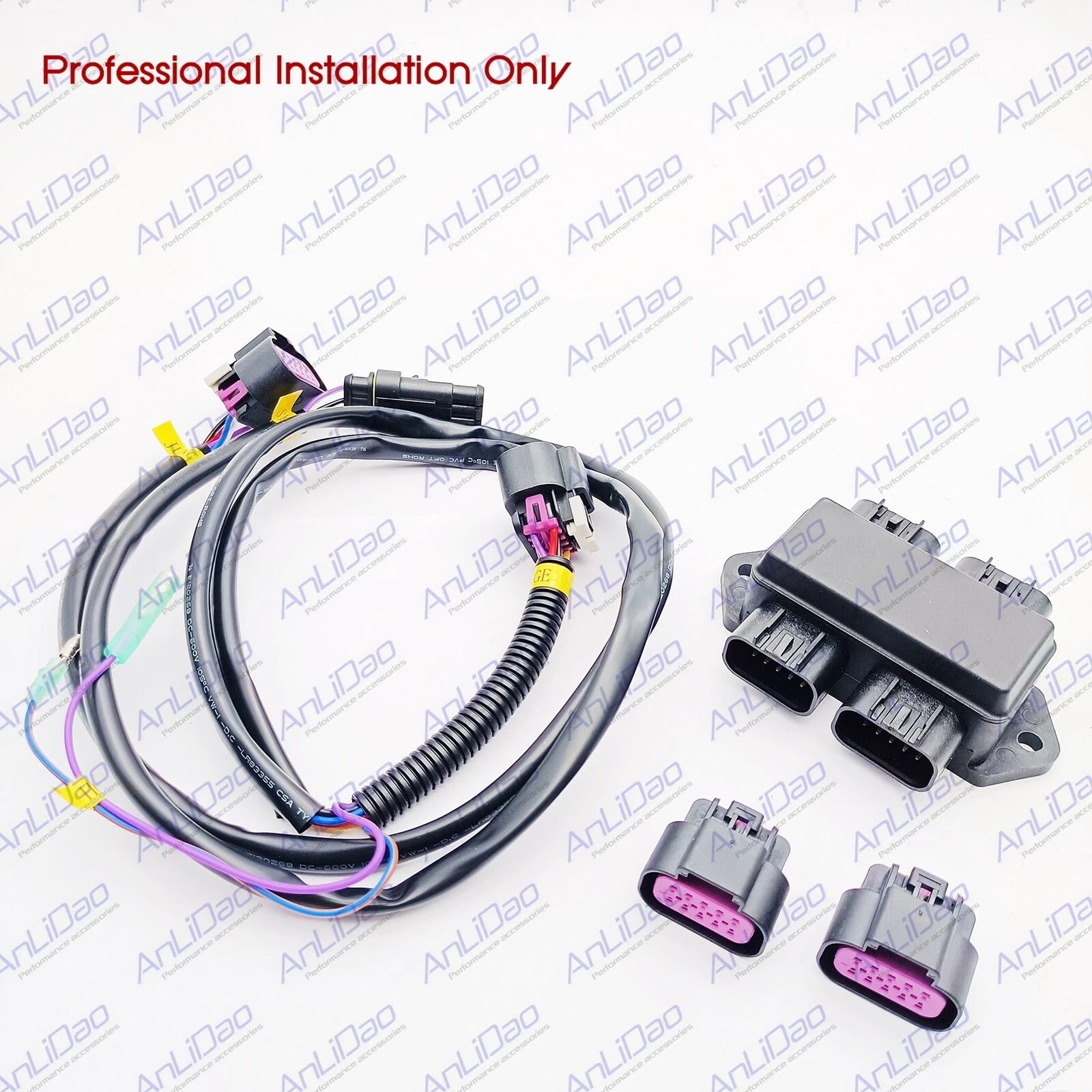 CAN Data Harness for Mercury Marine SmartCraft J Box (79-8M0135641, 878492K14)