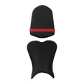 Black Driver & Passenger Seat for Suzuki GSXR600 GSXR750 (2006–2007)