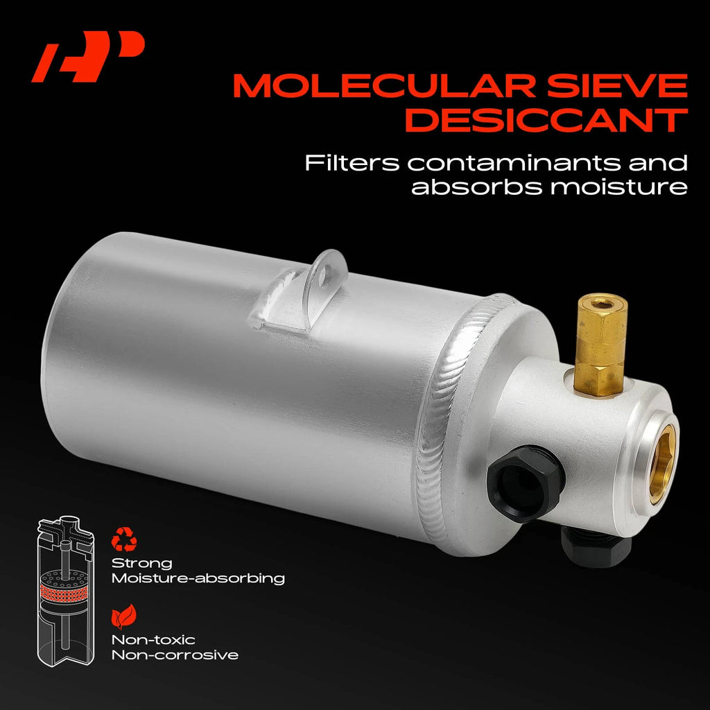 A/C Receiver Drier for Mercedes-Benz 300SD 300SE 500SEC (1981–1991)