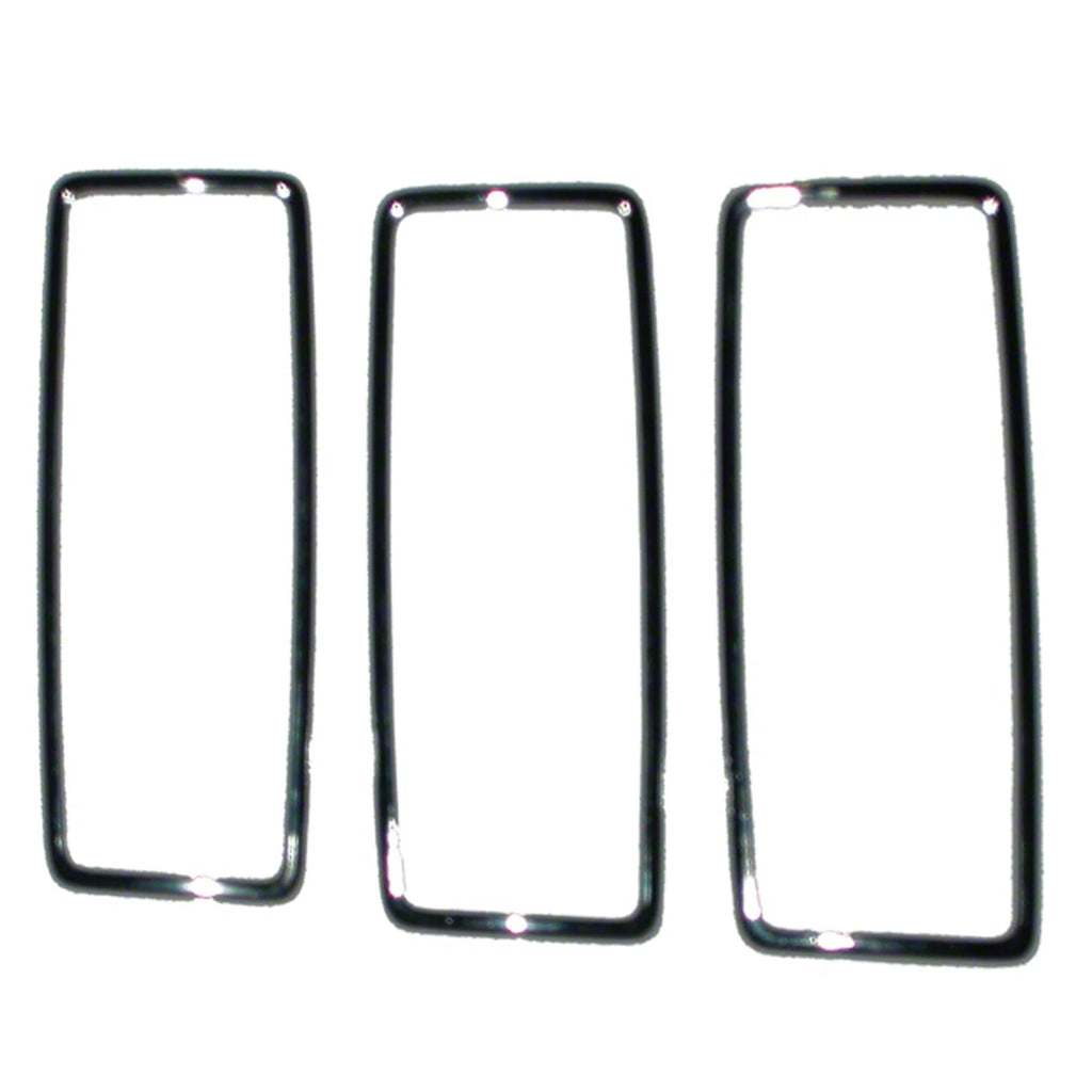 Replacement Inner Tail Light Bezel Set 3-Piece for Nissan Frontier (2005–2025)