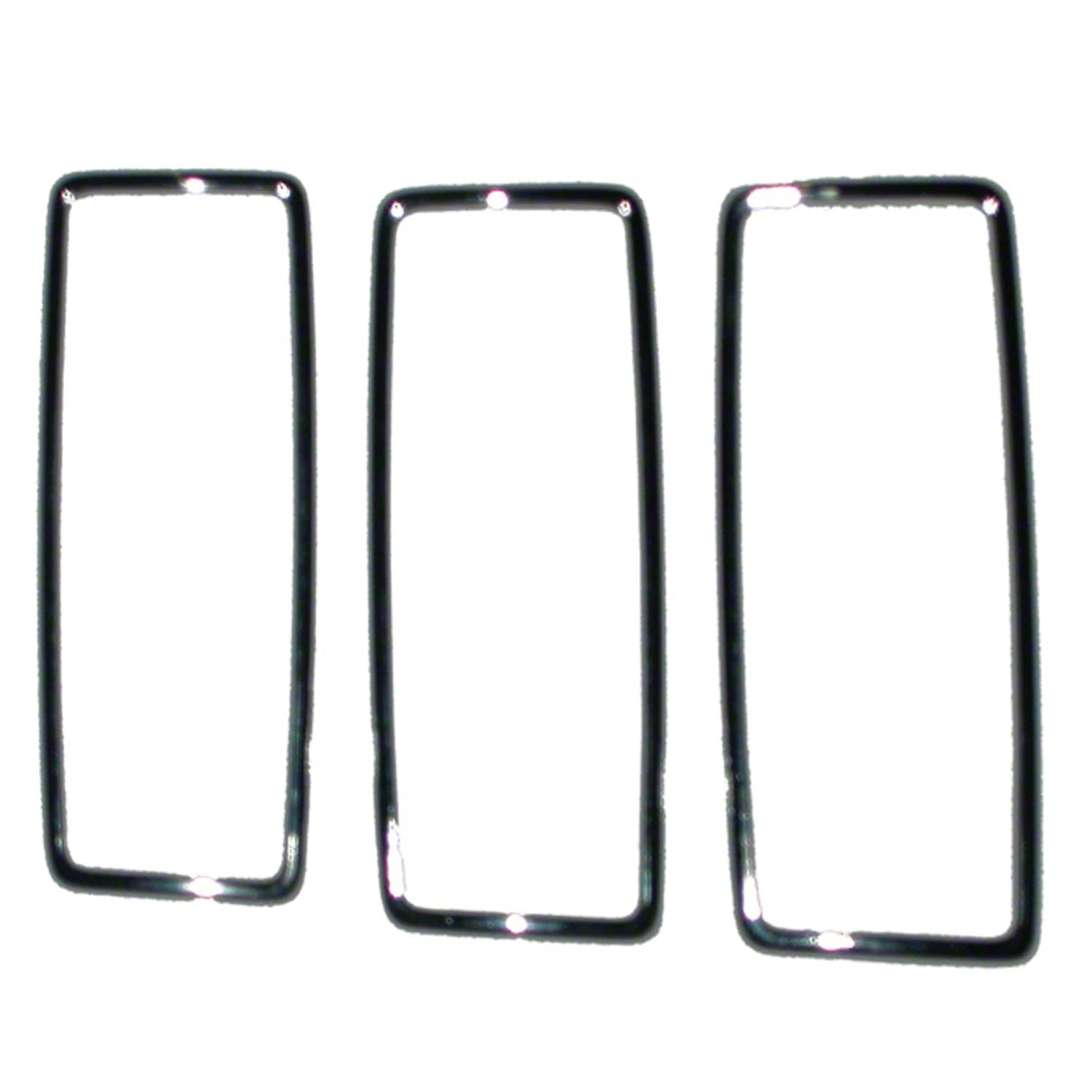 Replacement Inner Tail Light Bezel Set 3-Piece for Nissan Frontier (2005–2025)