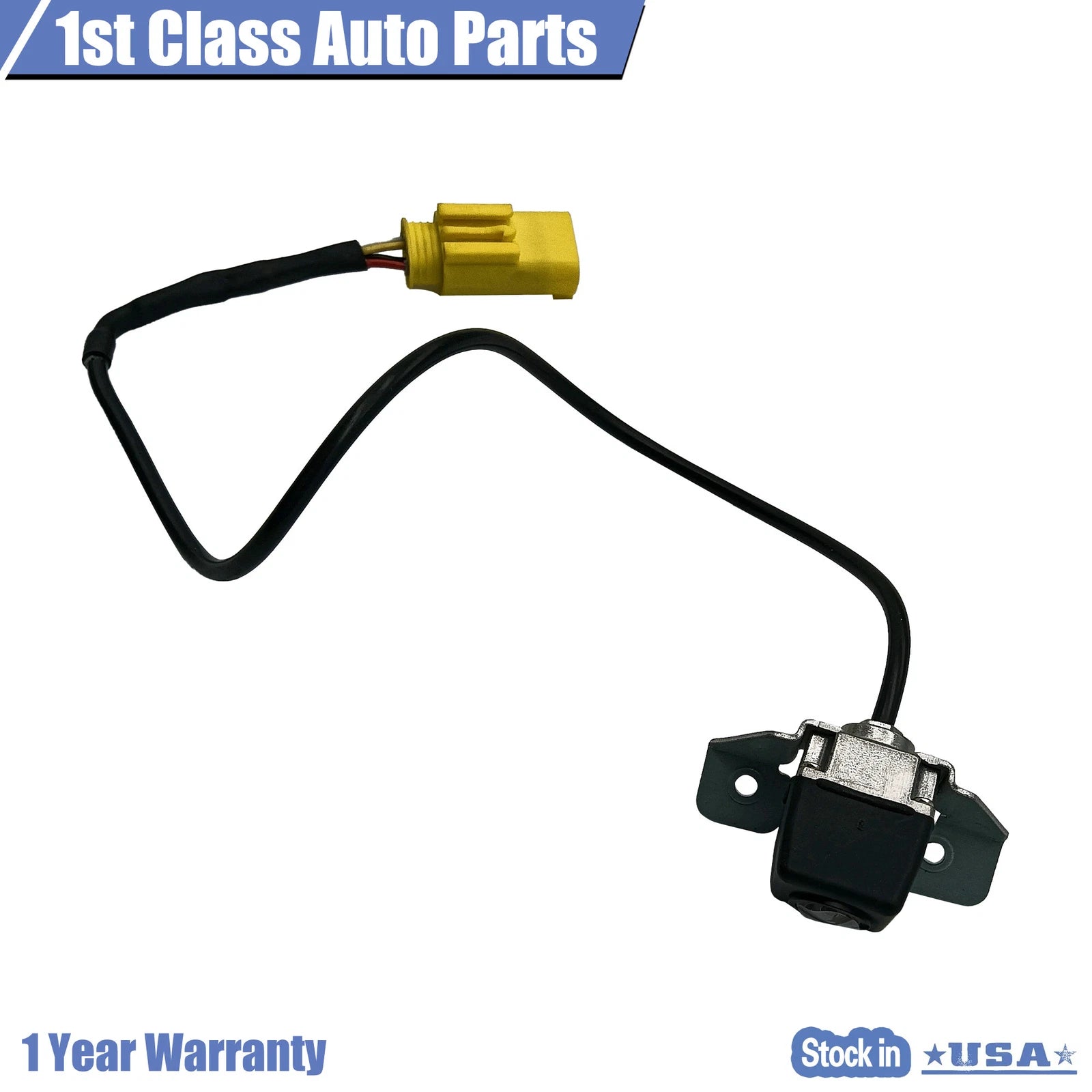 Rear View Backup Camera for Hyundai Accent Elantra (2011–2013)