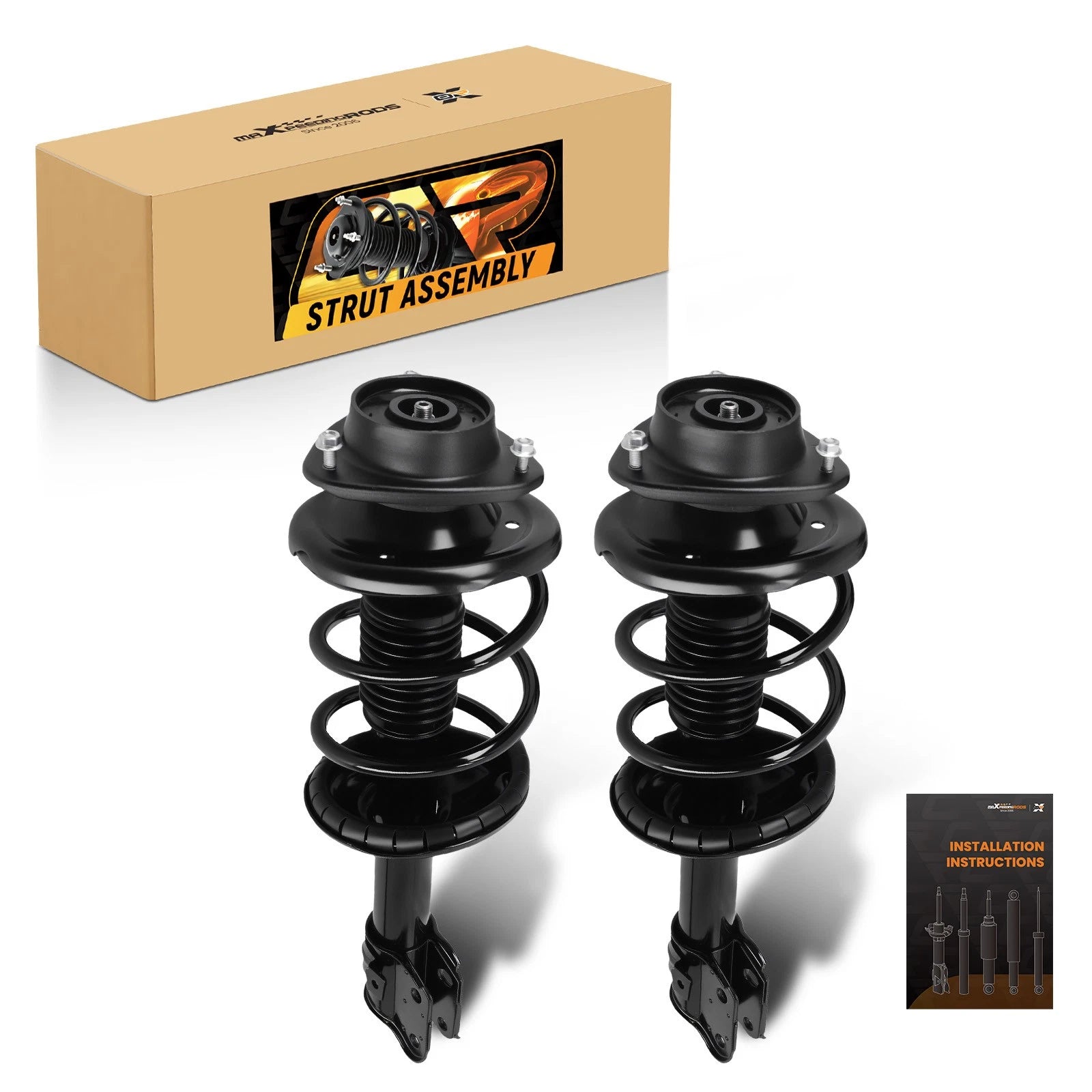2X Front Strut Spring for Subaru Outback (2000-2004)