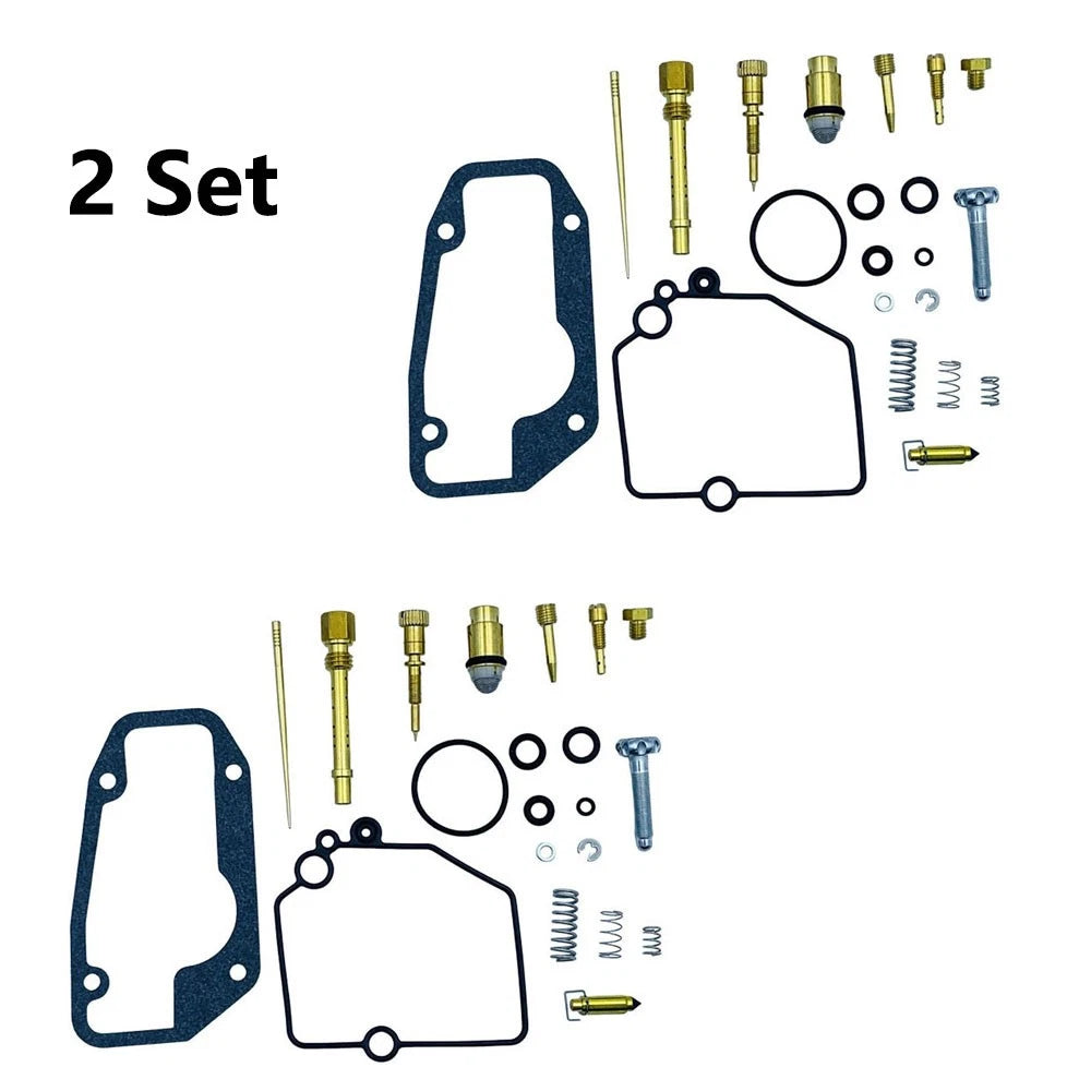 2X Carburetor Repair Kit for Yamaha TTR250 (2000–2006) 4GY14384-00
