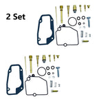 2X Carburetor Repair Kit for Yamaha TTR250 (2000–2006) 4GY14384-00