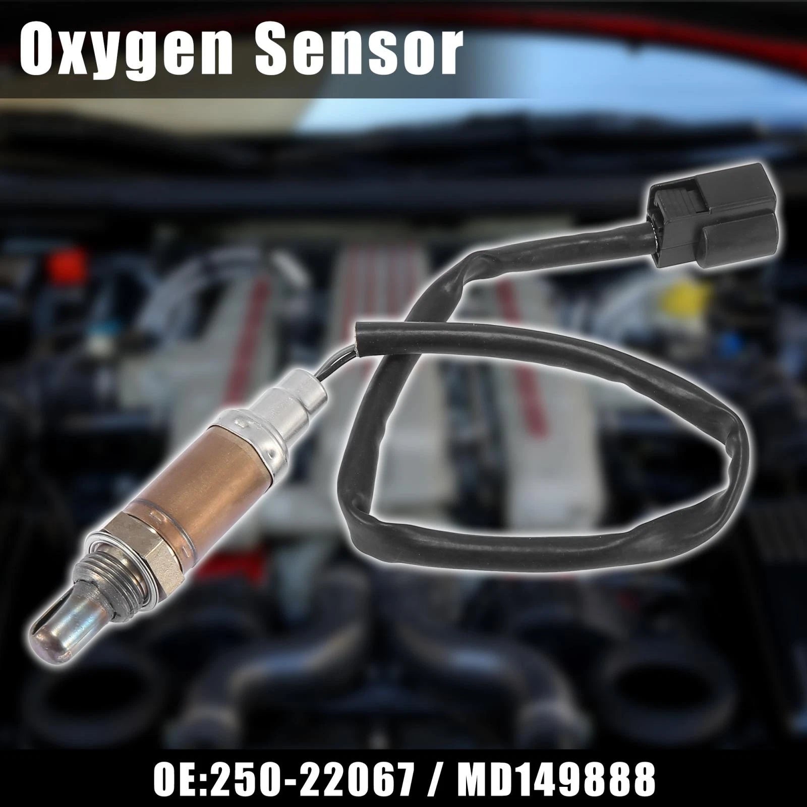 Oxygen Sensor 250-22067 MD149888 for Mitsubishi Mighty Max (1983–1996)
