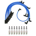 NGK 8mm Wire Set for Chevrolet Suburban G2500 K2500 V8 (C20)