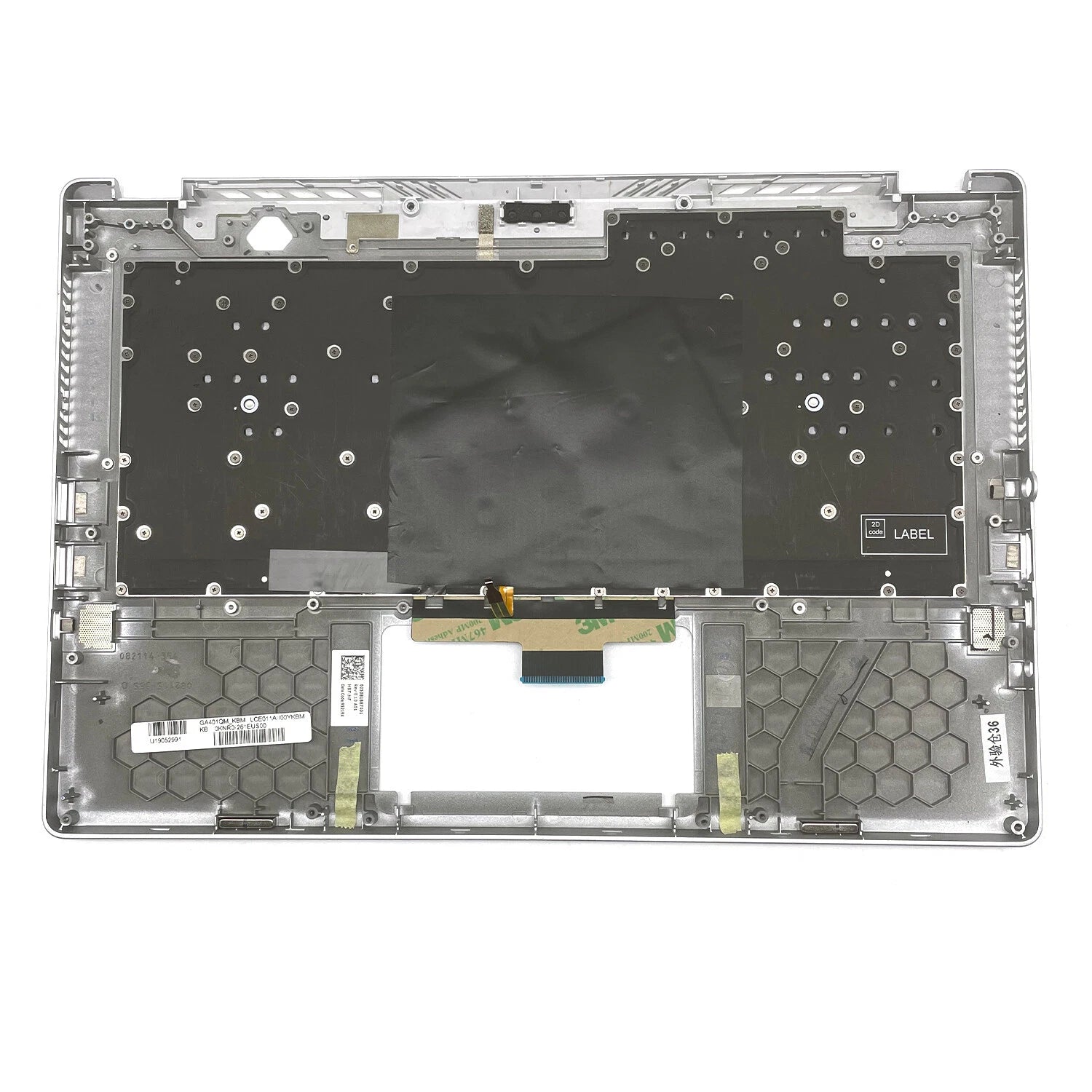 Palmrest Cover with Backlit Keyboard for Asus GA401Q GA401 GA401I GA401U (14in)