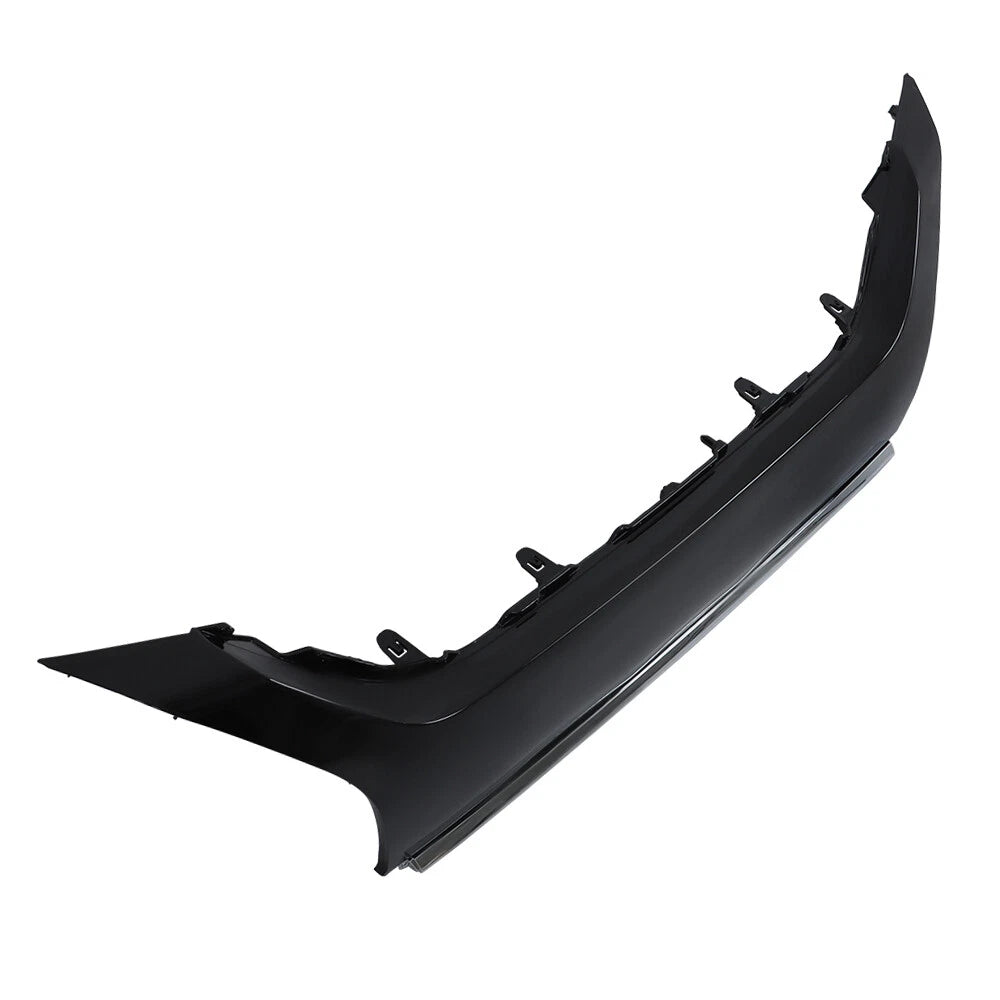 Front Bumper Trim for Nissan Murano (2019â2024) Black Plastic
