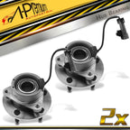 Front Wheel Hub and Bearing Assembly with ABS Sensor for Chevy HHR (2006–2011)