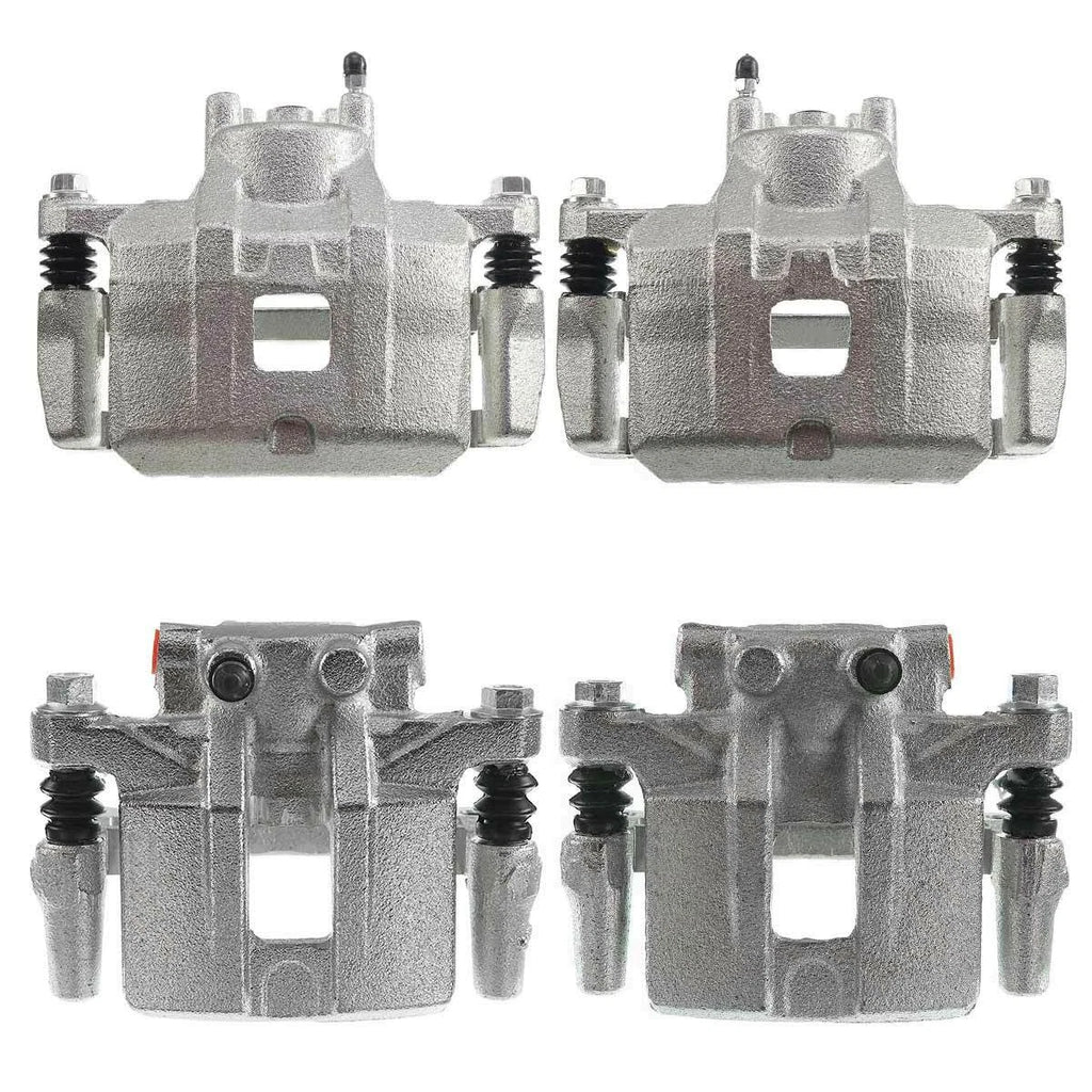 Set of 4 Disc Brake Calipers for Jeep Compass Patriot (2007–2017)