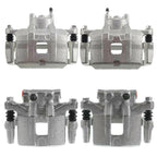 Set of 4 Disc Brake Calipers for Jeep Compass Patriot (2007–2017)