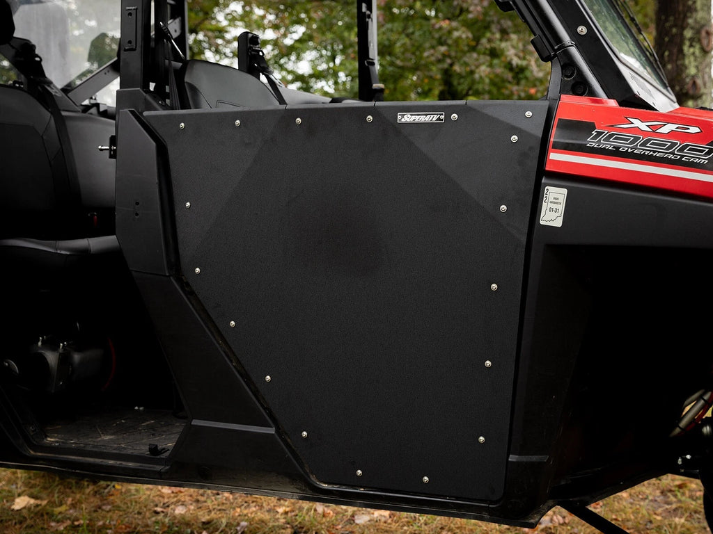 Heavy Duty Aluminum Doors for Bobcat UV 34XL (2019–Present)
