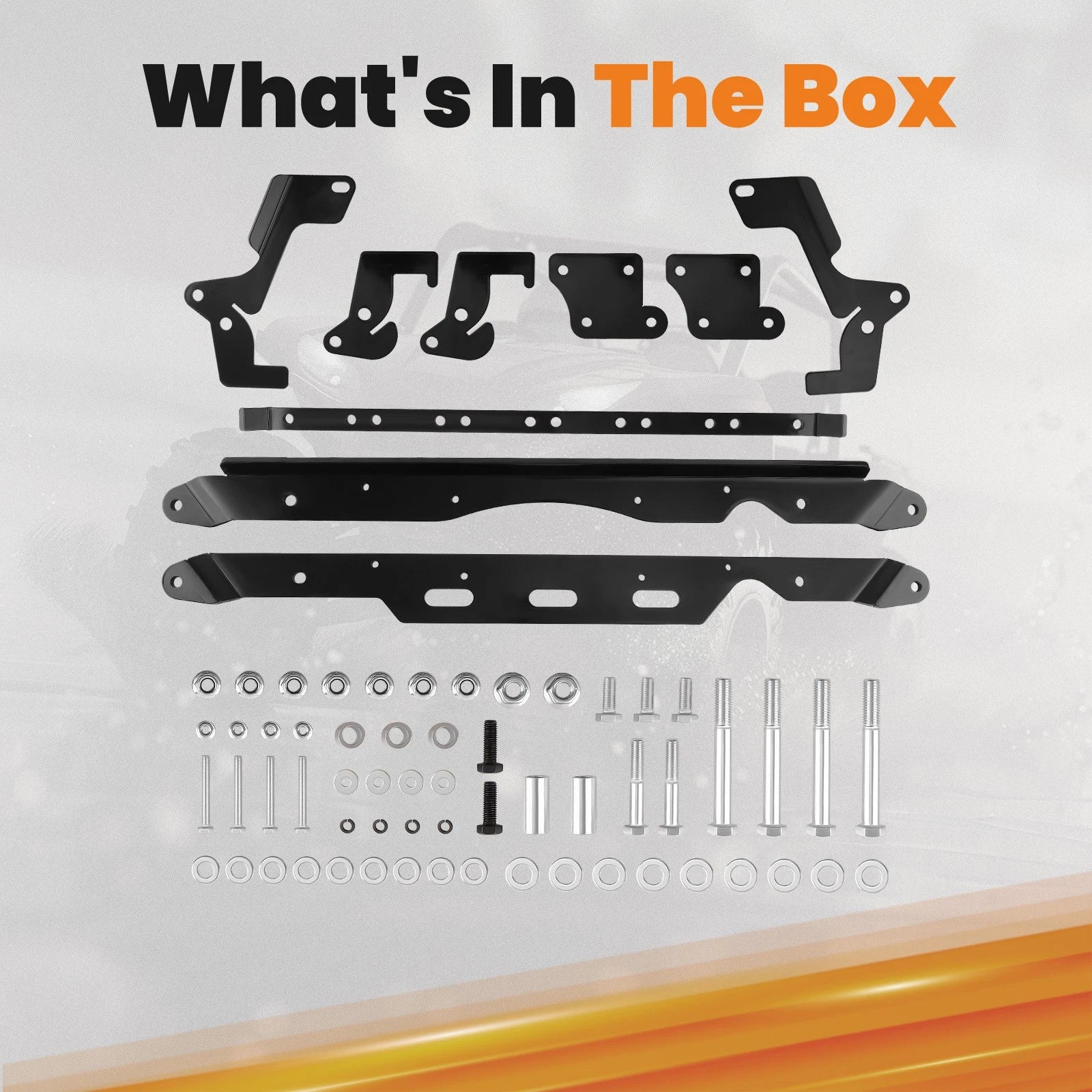 Front 3" & Rear 2" Lift Kit for Yamaha Wolverine X2/X4 850 (2018–2022)