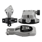 3X Engine Motor Mounts for Chevrolet Sonic (2013–2016)