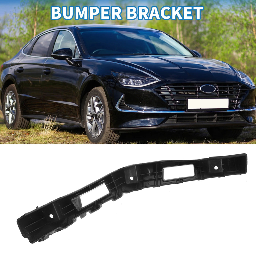 1pc Right Front Bumper Retainer Bracket No. 865B2L1000 for Hyundai Sonata (2020–2023)