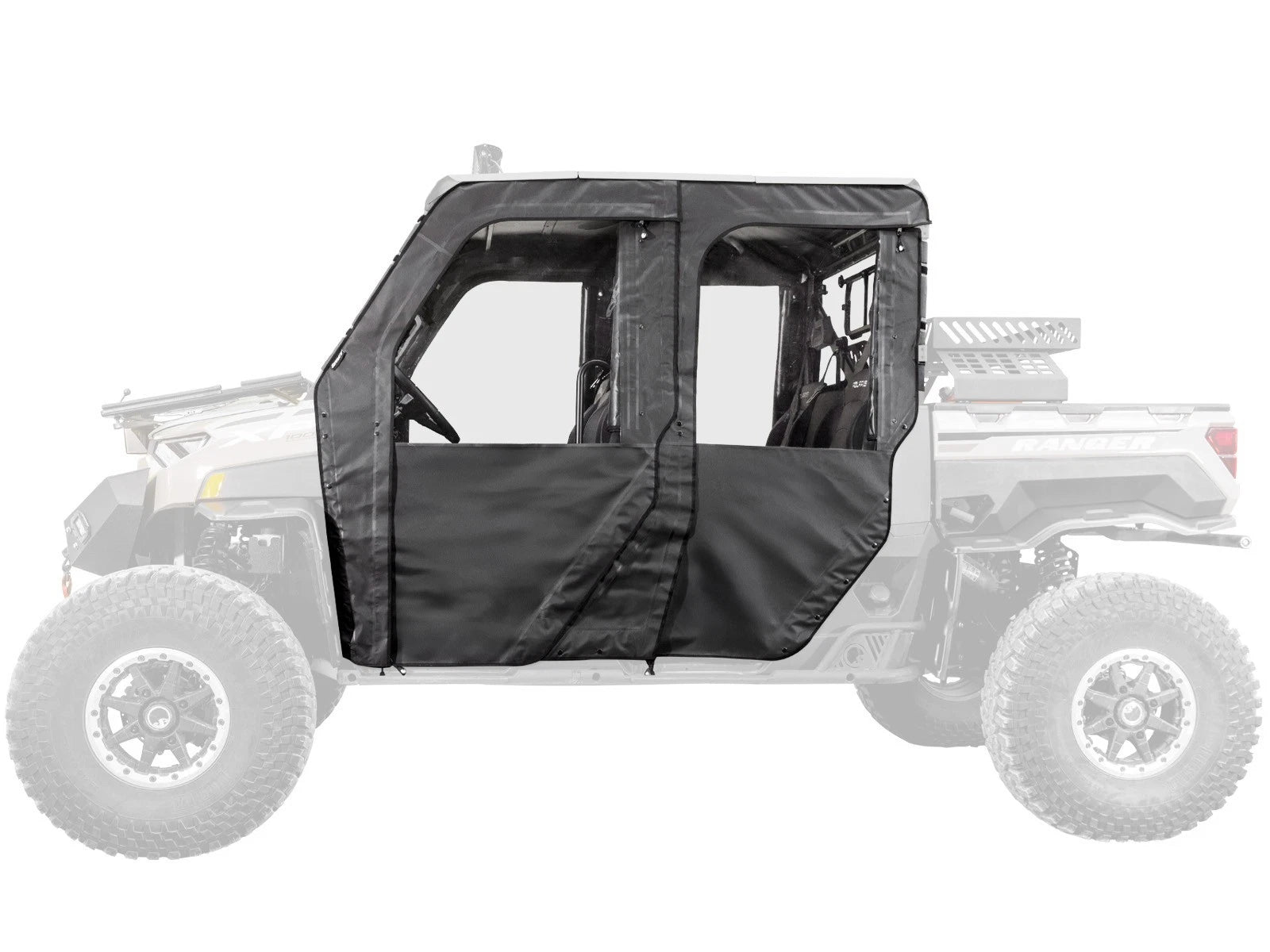 Soft Cab Enclosure Upper Doors for Polaris Ranger XP 1000 (2019–2023)