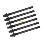 Heavy Duty Cylinder Head Studs Bolt Nut for Polaris RZR 4 XP 1000 900 EPS (2014–2024)
