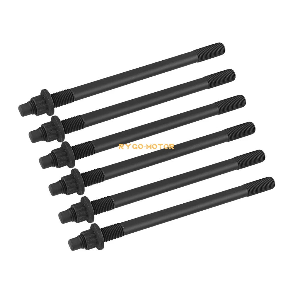 Heavy Duty Cylinder Head Studs Bolt Nut for Polaris RZR 4 XP 1000 900 EPS (2014–2024)