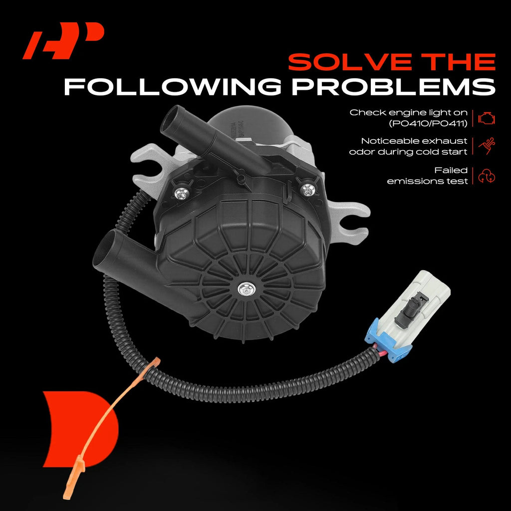 Secondary Air Injection Pump for Chevy Camaro, Impala, Buick Regal
