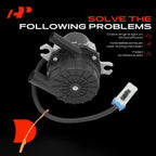 Secondary Air Injection Pump for Chevy Camaro, Impala, Buick Regal