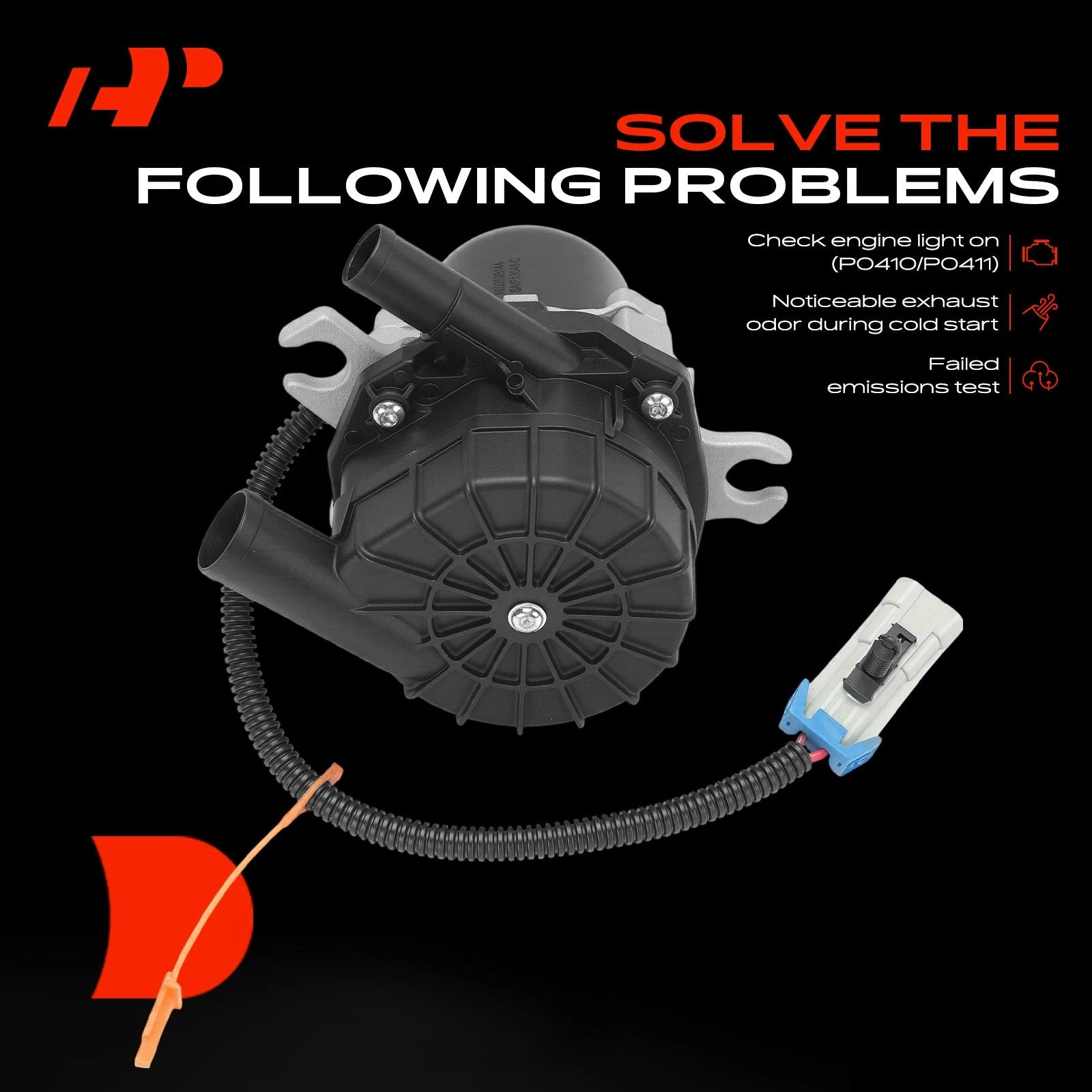 Secondary Air Injection Pump for Chevy Camaro, Impala, Buick Regal