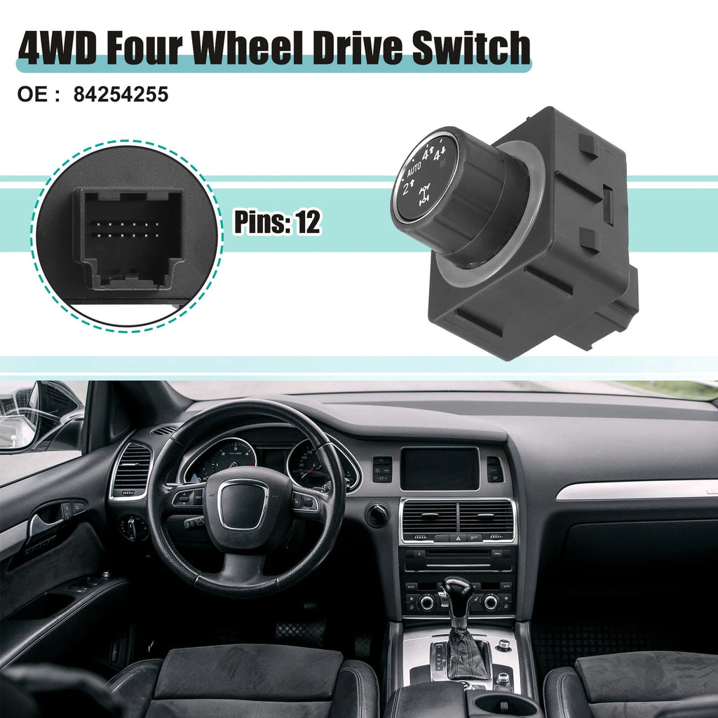4WD Switch for Chevrolet Silverado 2500 HD (No. 84254255)