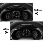 Carbon Fiber Dashboard Trim for Chevrolet Corvette C7 (2014-2019)