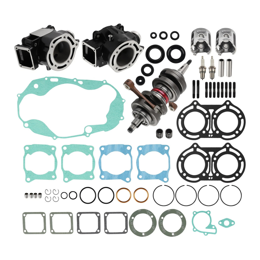 Engine Rebuild Kit for Yamaha Banshee 350 (1987–2006) - Pistons, Gaskets