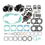Engine Rebuild Kit for Yamaha Banshee 350 (1987–2006) - Pistons, Gaskets