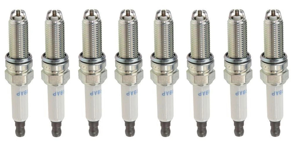 Set of 8 NGK Laser Platinum Spark Plugs for BMW E90 E92 E93 M3
