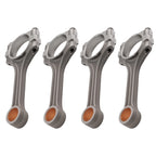 4Pcs Connecting Rod for Toyota Scion TC XB Camry RAV4 1AZ 2AZ 1AR (2001–2015)