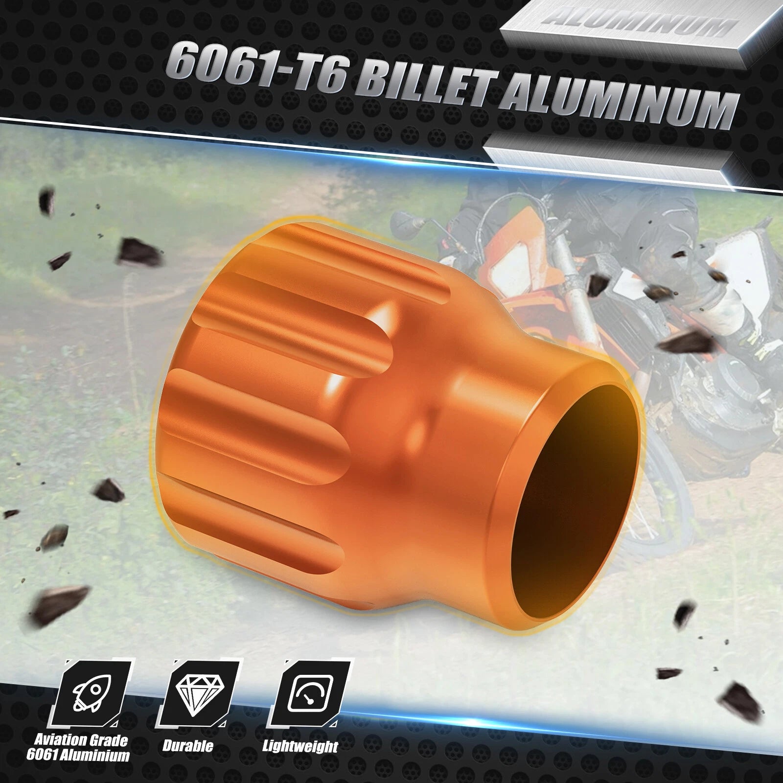 Shock Absorber Adjuster Knob 60000323S for KTM 1290 Super Duke R (2020–2023)