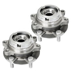 2X Front Wheel Bearing Hub for Infiniti Q70 QX70 (2003–2019)