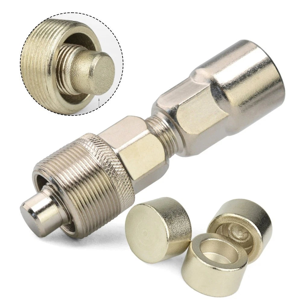 Crank Disassembly Tool for Various Bike Types
