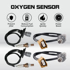 4X Oxygen Sensor for Nissan Titan Pathfinder Armada (2008–2012) 5.6L