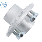5 Lug Boat Trailer Hub Kit for 3500 lbs Trailers (Galvanized, Fully Greased)