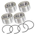 2X Front & 2X Rear Wheel Bearing for Can-Am Maverick X3 MAX R RR 4x4 (2017–2023)