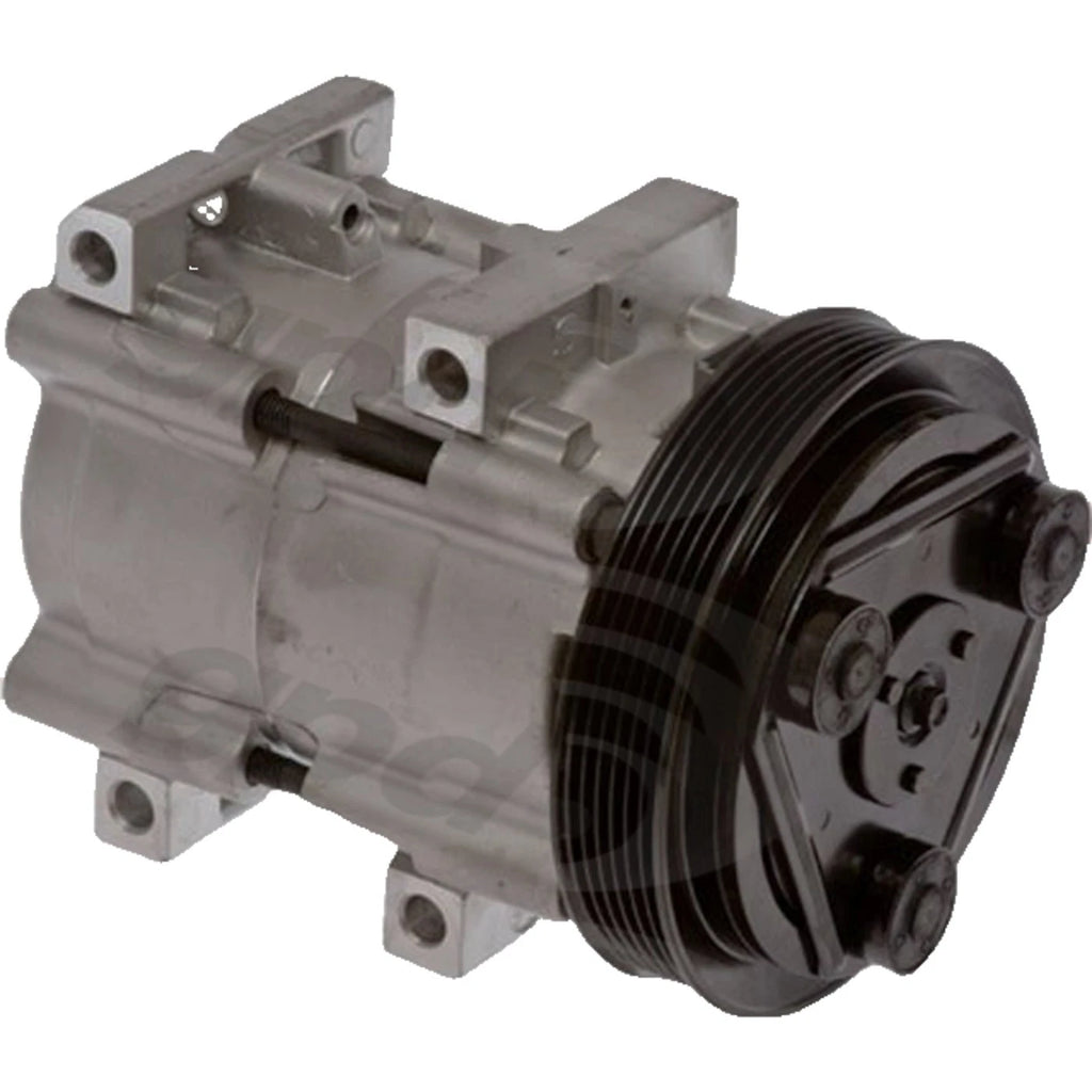 A/C Compressor with Clutch for Ford F-250, F-350, F-150 (1989)