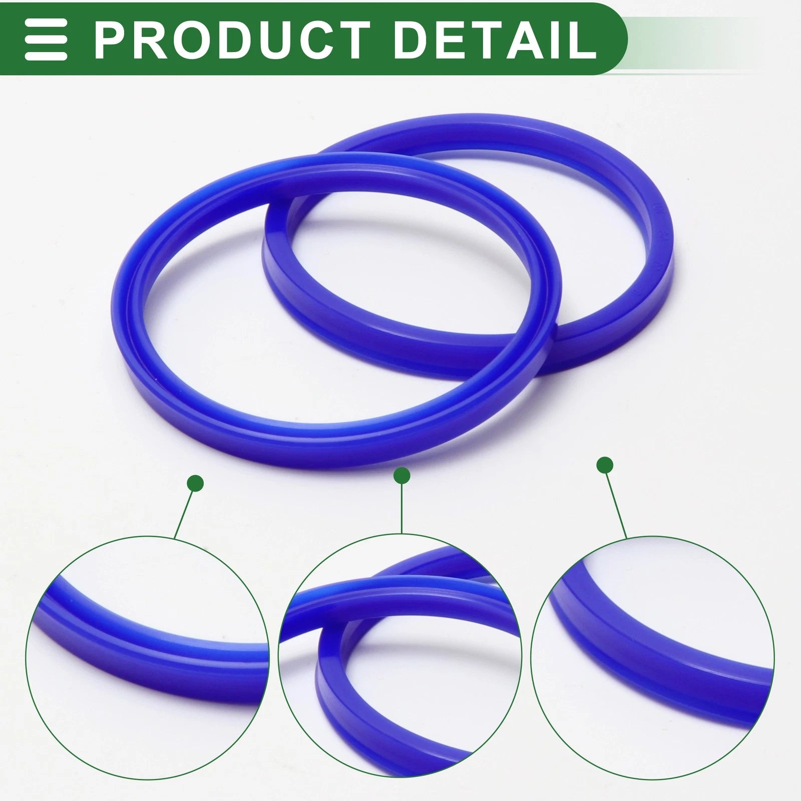 Set of 5 Oil Seal Rotary Shaft Seal 80x90x8mm High Pressure