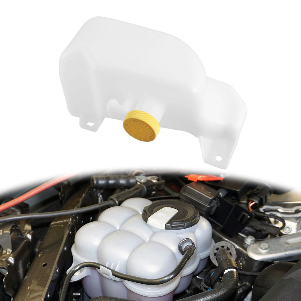 Coolant Radiator Reservoir Tank 21710-43B01 with Cap for Nissan Micra (1992–2002)
